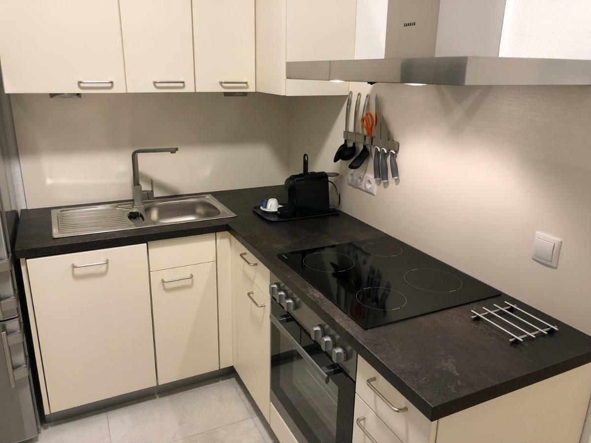 Apartment Am Schlossplatz Erlangen Bagian luar foto